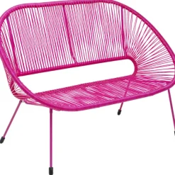 KARE Design Banquette Acapulco Mono fuchsia><noscript><img width=