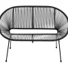 KARE Design Banquette Acapulco Mono noir> Meubles