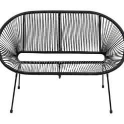KARE Design Banquette Acapulco Mono noir> Meubles