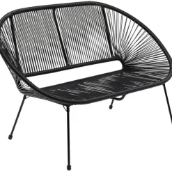 KARE Design Banquette Acapulco Mono noir><noscript><img width=