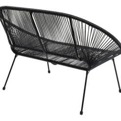 KARE Design Banquette Acapulco Mono noir><noscript><img width=