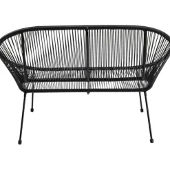 KARE Design Banquette Acapulco Mono noir><noscript><img width=