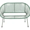 KARE Design Banquette Acapulco Mono vert> Meubles