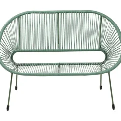 KARE Design Banquette Acapulco Mono vert> Meubles