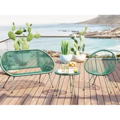 KARE Design Banquette Acapulco Mono vert> Meubles