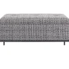 KARE Design Banquette Buttons Storage noir-blanc PM> Meubles