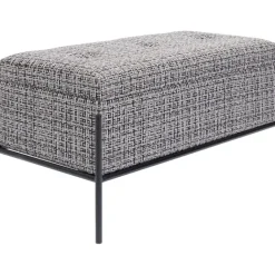 KARE Design Banquette Buttons Storage noir-blanc PM><noscript><img width=