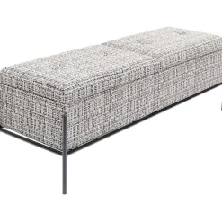 KARE Design Banquette Buttons Storage noir-blanc GM><noscript><img width=