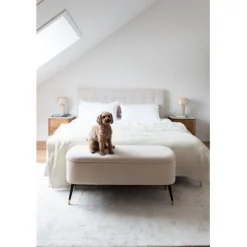 KARE Design Banquette coffre Rico blanc> Meubles