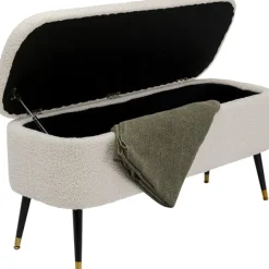 KARE Design Banquette coffre Rico blanc><noscript><img width=