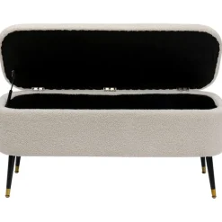 KARE Design Banquette coffre Rico blanc><noscript><img width=