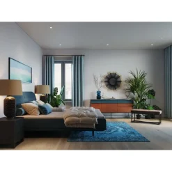KARE Design Banquette Crossover gris noir 90x40cm><noscript><img width=