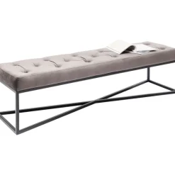 KARE Design Banquette Crossover gris noir 150x40cm><noscript><img width=
