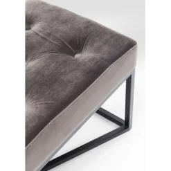 KARE Design Banquette Crossover gris noir 150x40cm><noscript><img width=