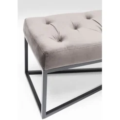 KARE Design Banquette Crossover gris noir 150x40cm><noscript><img width=