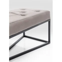 KARE Design Banquette Crossover gris noir 150x40cm><noscript><img width=