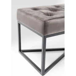 KARE Design Banquette Crossover gris noir 150x40cm><noscript><img width=
