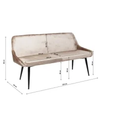 KARE Design Banquette East Side 154cm><noscript><img width=