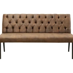 KARE Design Banquette Econo Buttons Vintage 162cm> Meubles