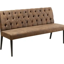 KARE Design Banquette Econo Buttons Vintage 162cm> Meubles