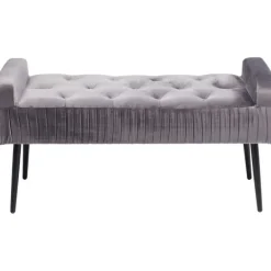 KARE Design Banquette Lofty gris-noir> Meubles