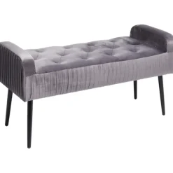 KARE Design Banquette Lofty gris-noir> Meubles