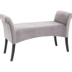 KARE Design Banquette Motley Velvet Silvergrey><noscript><img width=