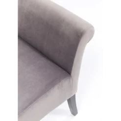 KARE Design Banquette Motley Velvet Silvergrey><noscript><img width=