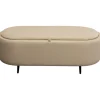 KARE Design Banquette Venezia Storage crème 100cm> Meubles