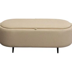KARE Design Banquette Venezia Storage crème 100cm> Meubles