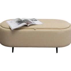 KARE Design Banquette Venezia Storage crème 100cm><noscript><img width=