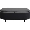 KARE Design Banquette Venezia Storage anthracite 100cm> Meubles