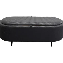 KARE Design Banquette Venezia Storage anthracite 100cm> Meubles