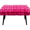KARE Design Banquette Weave fuchsia 66cm> Meubles