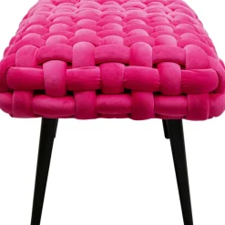 KARE Design Banquette Weave fuchsia 66cm><noscript><img width=