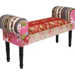 KARE Design Banquette Wing Patchwork rouge><noscript><img width=