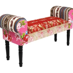 KARE Design Banquette Wing Patchwork rouge><noscript><img width=