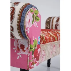 KARE Design Banquette Wing Patchwork rouge><noscript><img width=