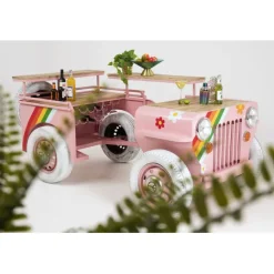 KARE Design Bar Flower Power Car 241cm><noscript><img width=