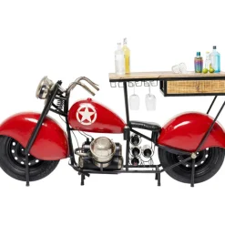 KARE Design Bar Motorbike rouge> Meubles