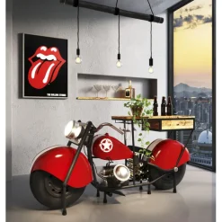 KARE Design Bar Motorbike rouge> Meubles