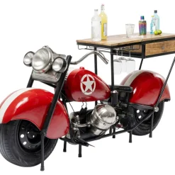 KARE Design Bar Motorbike rouge><noscript><img width=
