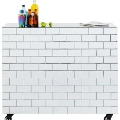 KARE Design Bar Solea en miroir> Meubles