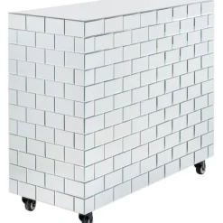 KARE Design Bar Solea en miroir> Meubles