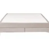 KARE Design base - lit boxspring Benito crème 180x200> Meubles