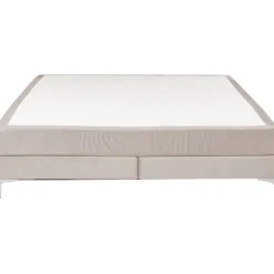 KARE Design base - lit boxspring Benito crème 180x200> Meubles