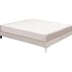 KARE Design base - lit boxspring Benito crème 160x200> Meubles