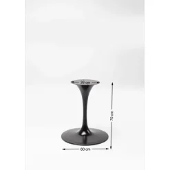 KARE Design Base de table Invitation laiton Ø60cm><noscript><img width=