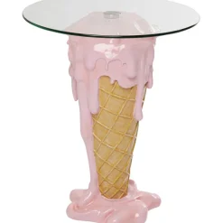KARE Design Bistro Table d appoint Ice Cream Ø60cm> Meubles