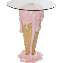 KARE Design Bistro Table d appoint Ice Cream Ø60cm> Meubles